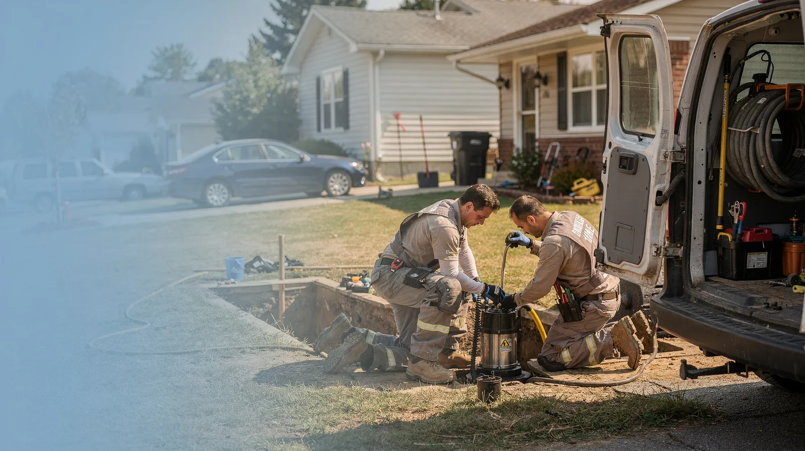 Sump Pump Installation in Etna, CA near me